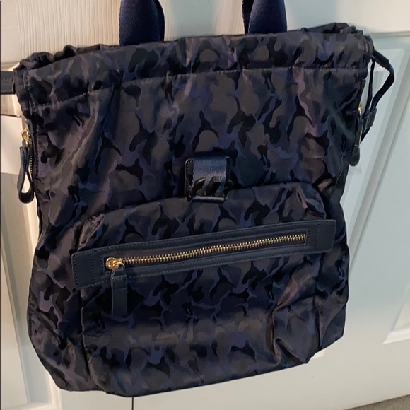 Sol and Selene Visionary Backpack/Laptop Bag, Navy - Picture 4 of 13